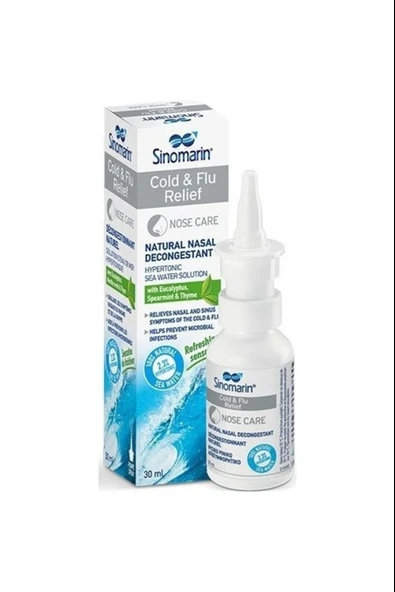 Sinomarin Cold & Flu Relief Sprey 30 ml ürün görseli 1