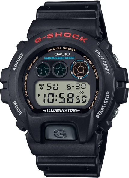 Casio DW-6900U-1DR Kol Saati ürün görseli 1