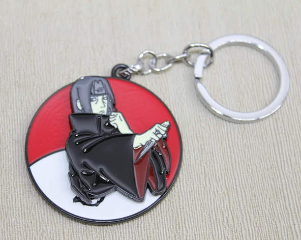 Metal Dönen Itachi Uchiha Anahtarlık ürün görseli 1