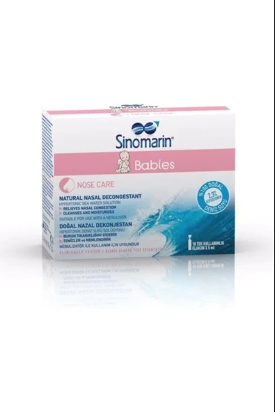 Sinomarin Babies 5 ml 18 Flakon ürün görseli 1