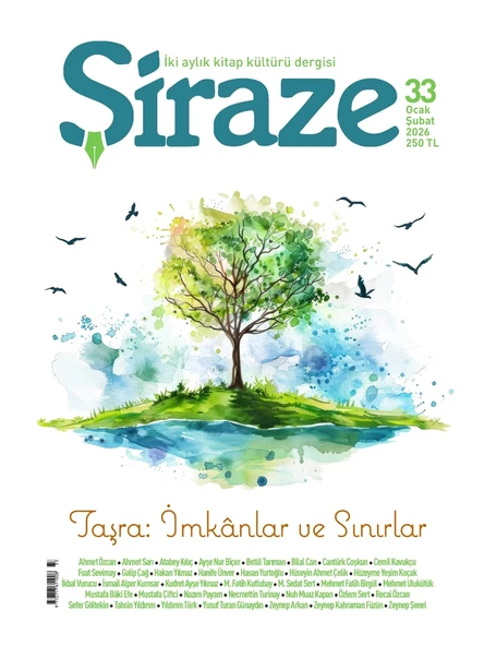 Şiraze Dergi 33.Sayı Ocak-Şubat 2026 ürün görseli 1