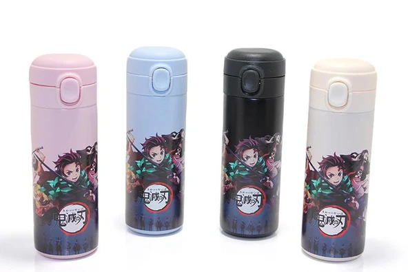 1 Adet Anime Baskılı Termos ürün görseli 1