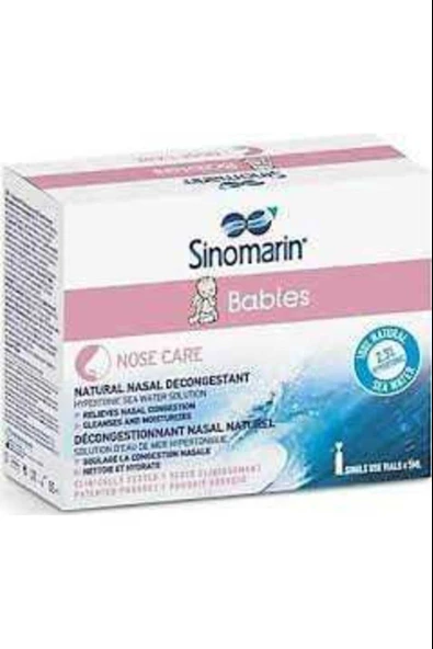 Sinomarin Babies 5 ml 18 Flakon - Resim 3