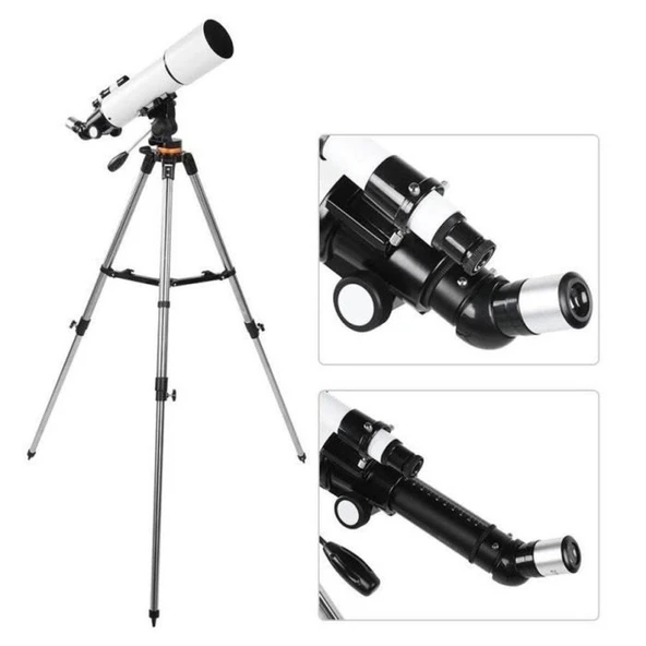 Yüksek Netlik Monoküler Kara ve Uzay Teleskobu CF50080 ürün görseli 1