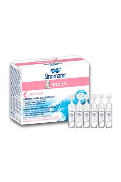 Sinomarin Babies 5 ml 18 Flakon ürün görseli 1