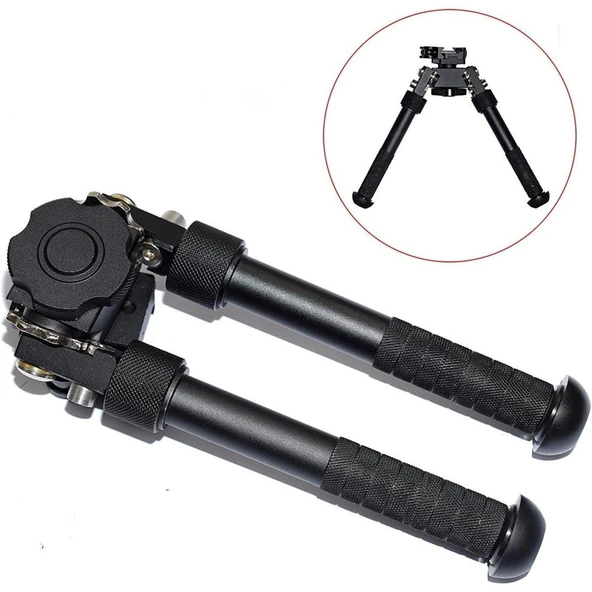 Super X TAC Picatinny Rail 22 Mm Hareketli Bipod ürün görseli 1
