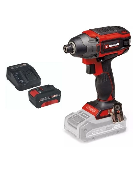 Einhell PROFESSIONAL TP-CI 18/220 Li BL 1x4.0ah Akülü Darbeli Kömürsüz Vidalama ürün görseli 1