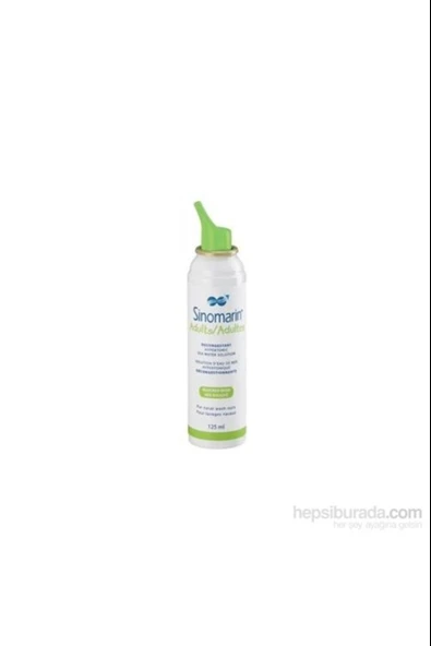 Sinomarin Adults Yetişkinler İçin Deniz Suyu 125 ml ürün görseli 1