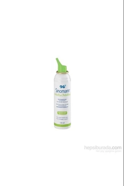 Sinomarin Adults Yetişkinler İçin Deniz Suyu 125 ml ürün görseli 1