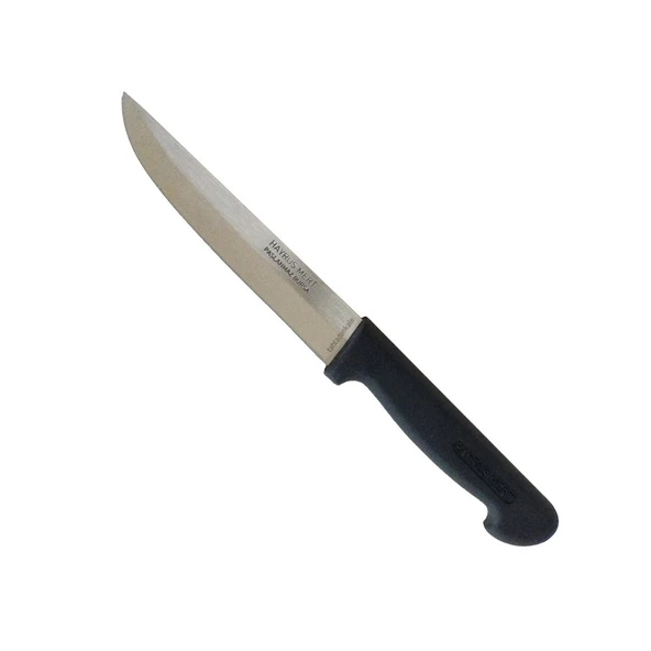 H.M. Paslanmaz Bursa Mutfak, Ekmek Bıçağı 15,5 cm, Plastik Sap ürün görseli 1