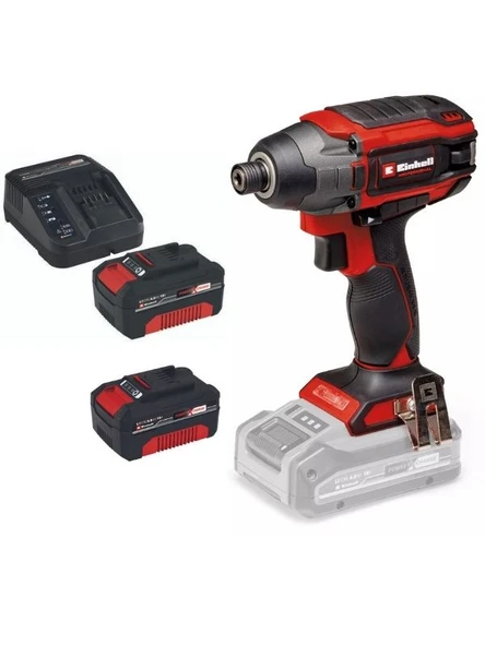 Einhell PROFESSIONAL TP-CI 18/220 Li BL 2x4.0ah Akülü Darbeli Kömürsüz Vidalama ürün görseli 1