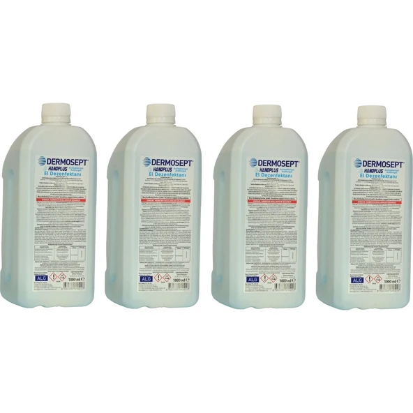 Handplus El ve Cilt Dezenfektanı 4x1000 ml ürün görseli 1