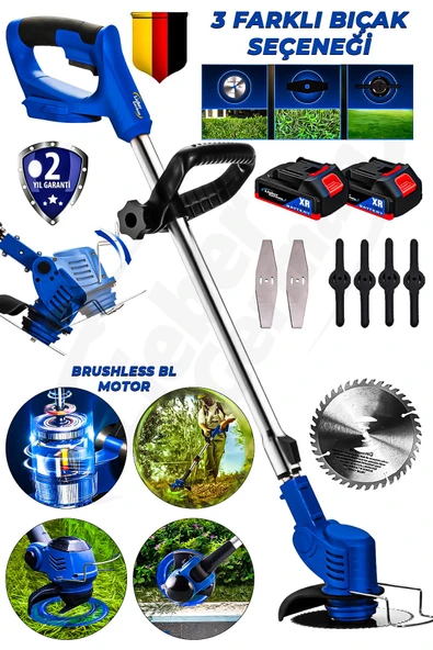 ヒーロー2Lサイズ Lieber Mrs Blu 21 V 2 Ah Çim Biçme Makinesi Fiyatları, Özellikleri