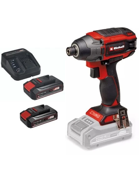 Einhell PROFESSIONAL TP-CI 18/220 Li BL 2x2.5ah Akülü Darbeli Kömürsüz Vidalama ürün görseli 1