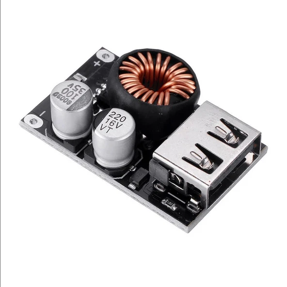 QC2.0 QC3.0 DC-DC adım aşağı Buck dönüştürücü 10V-32V için 3.8V-12V USB modülü CKCY U1C ürün görseli 1