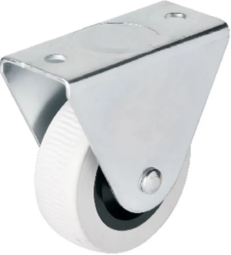 Hts 105 - 50 mm Sabit Gri PVC Teker 4 Adet ürün görseli 1