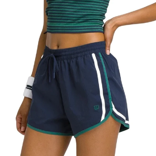 Wilson Ellyn Laci Kadın Tenis Şortu WW00301511DBC ürün görseli 1