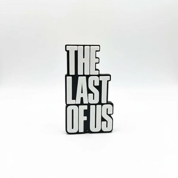 The Last of Us Logo Figür, Duvar Askı ürün görseli 1