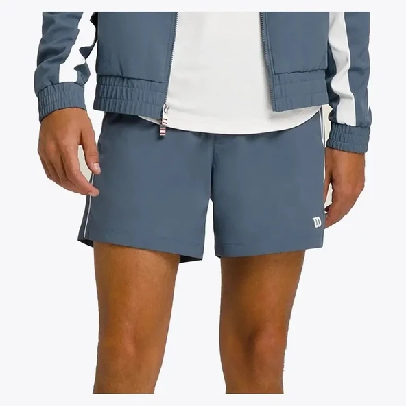 Wilson Tennis Volley Short 6'' Erkek Tenis Şortu WM00008511BUQ ürün görseli 1