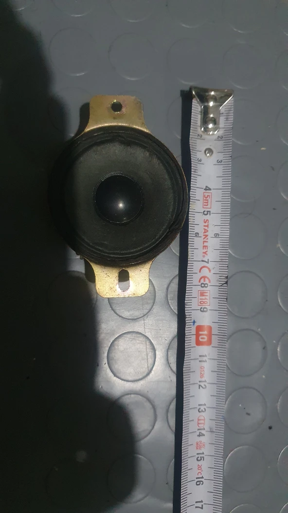 Hoparlör 4 ohm 12 watt 5 cm ürün görseli 1