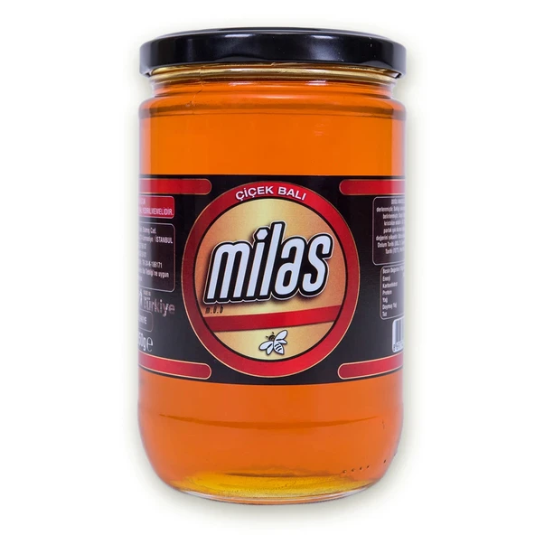 Milas Üreticiler Birliği Süzme Çiçek Balı 850 G ürün görseli 1