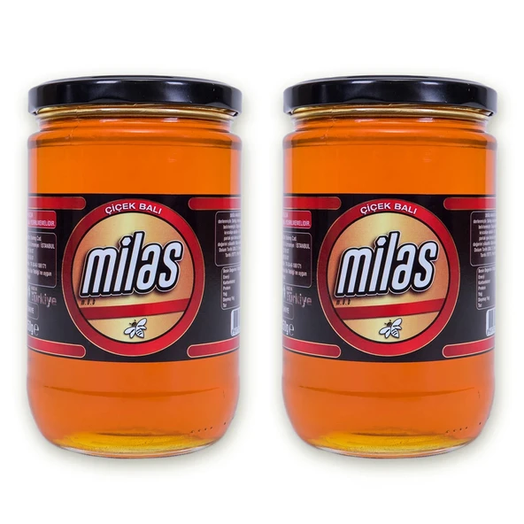 Milas Üreticiler Birliği Çiçek Balı 2 x 850 G ürün görseli 1