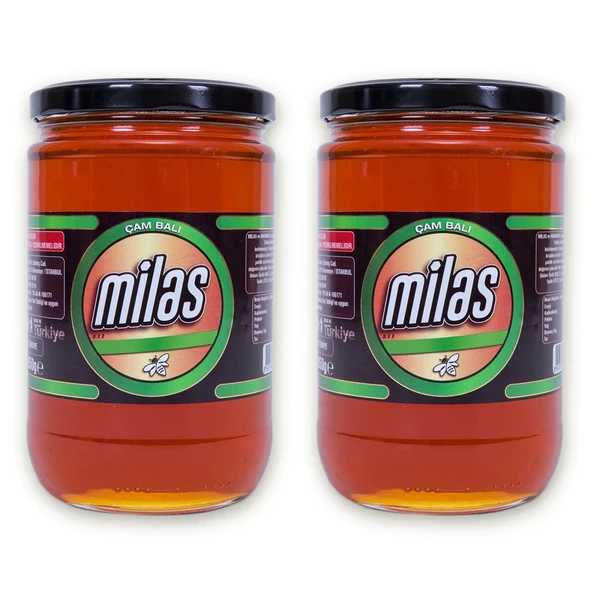 Milas Üreticiler Birliği Çam Balı 2 x 850 G ürün görseli 1
