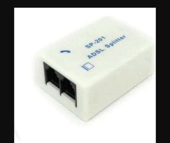 Adsl vdsl splitter 2 adet - Resim 2
