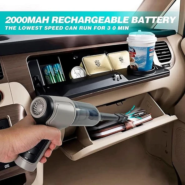 Air Blower Araba Süpürgesi - Resim 2