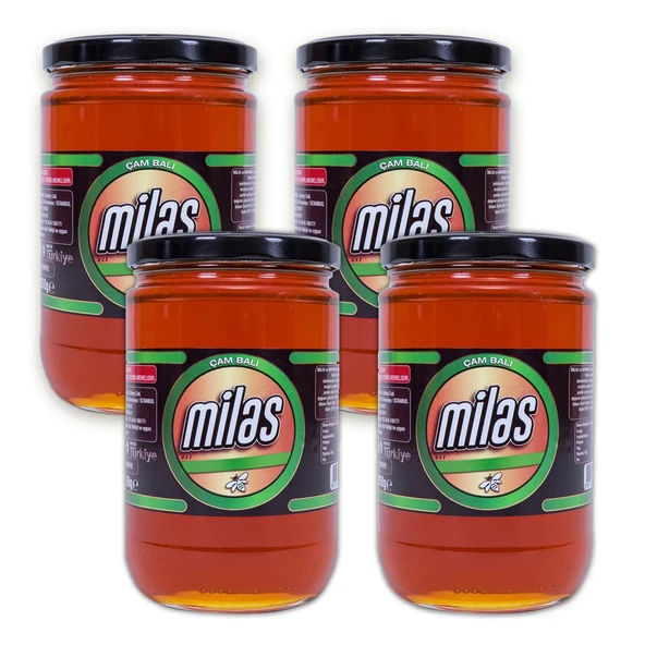 Milas Üreticiler Birliği Çam Balı 4 x 850 G ürün görseli 1