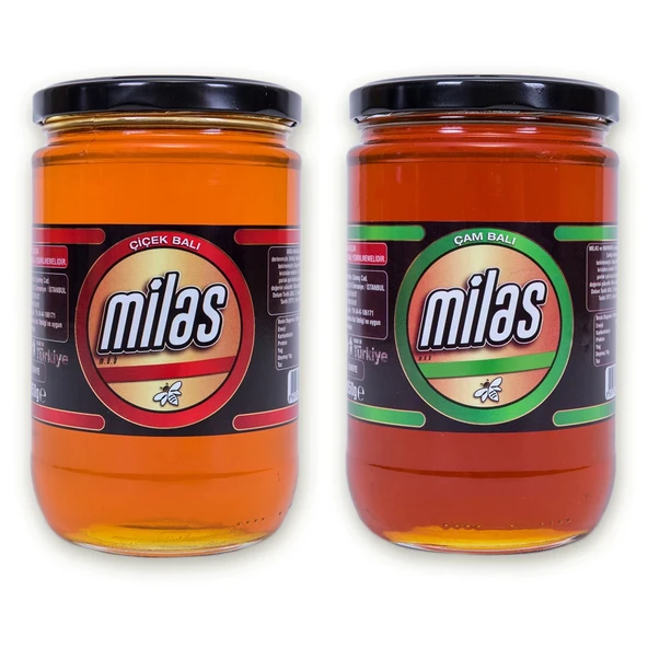 Milas Üreticiler Birliği Çam Balı 850 G '' Çiçek Balı 850 G ürün görseli 1
