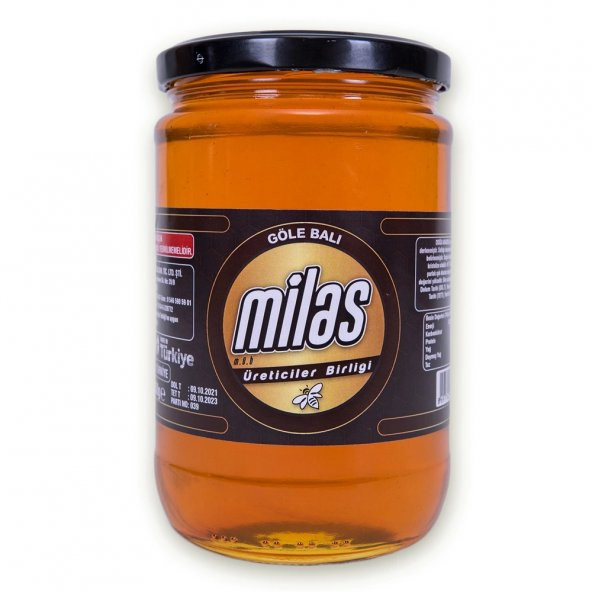 Milas Üreticiler Birliği Göle Balı 850 G ürün görseli 1