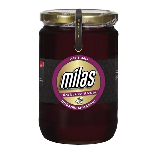 Milas Üreticiler Birliği Hayıt Balı 850 G ürün görseli 1