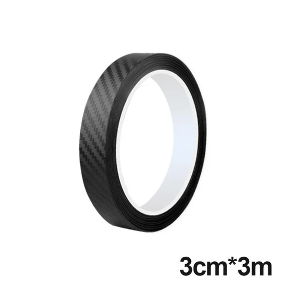 Karbon Fiber Araba Koruyucu Bant - Resim 2