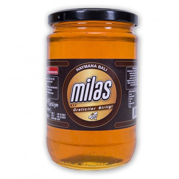 Milas Üreticiler Birliği Haymana Balı 850 G ürün görseli 1