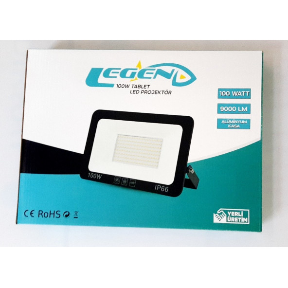 100w Legend Led Projektör Aydınlatma - Resim 3