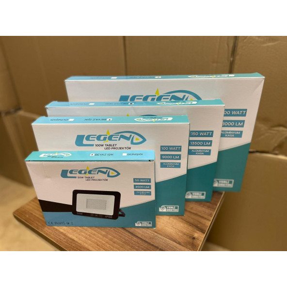 100w Legend Led Projektör Aydınlatma - Resim 4