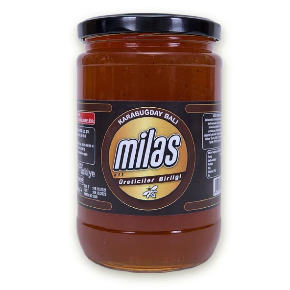 Milas Üreticiler Birliği Karabuğday Balı 850 gr ürün görseli 1