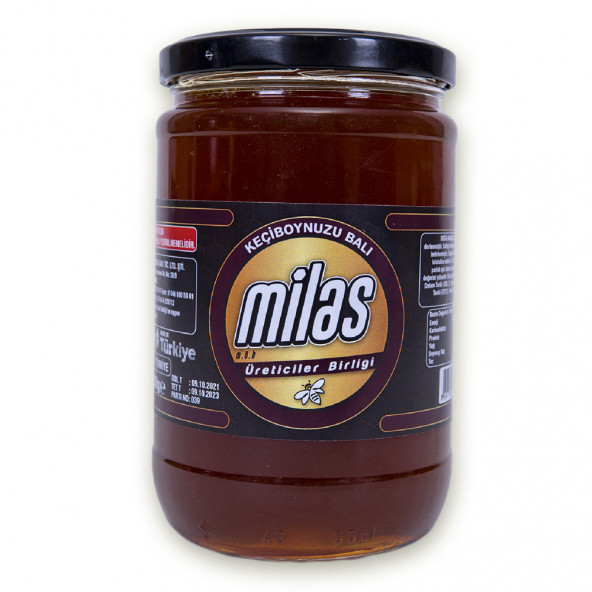 Milas Üreticiler Birliği Keçiboynuzu Balı 850 G ürün görseli 1