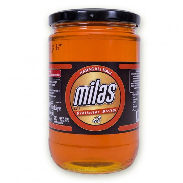Milas Üreticiler Birliği Karaçalı Balı 850 G ürün görseli 1