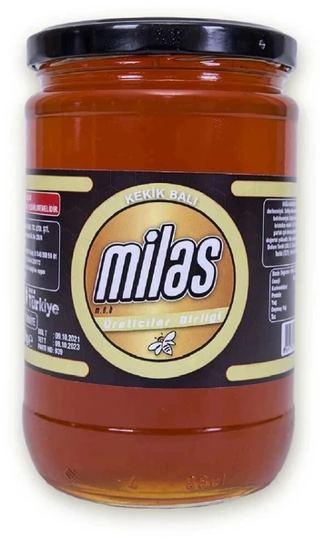Milas Üreticiler Birliği Kekik Balı 850 gr ürün görseli 1