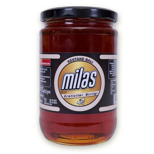 Milas Üreticiler Birliği Kestane Balı 850 G ürün görseli 1