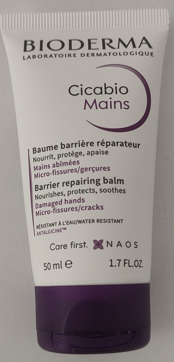 Cicabio Mains El Kremi 50 ml ürün görseli 1