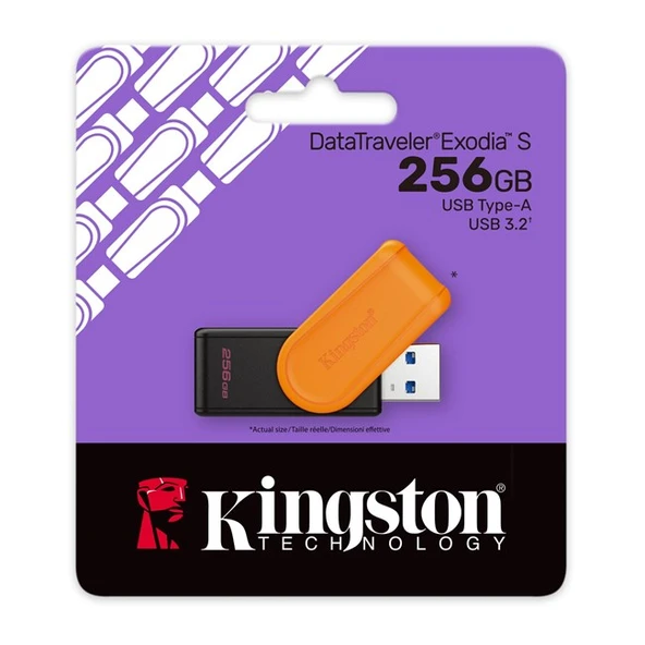 Kingston 256GB Exodia S DTXS/256GB ürün görseli 1