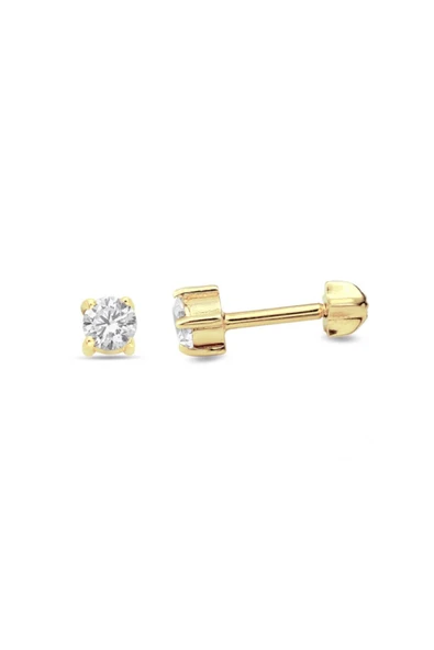 Tektaş Tragus Altın Küpe ürün görseli 1