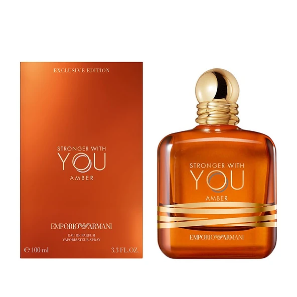 Emporio Armani Stronger with You Amber EDP 100 ml Erkek Parfüm ürün görseli 1