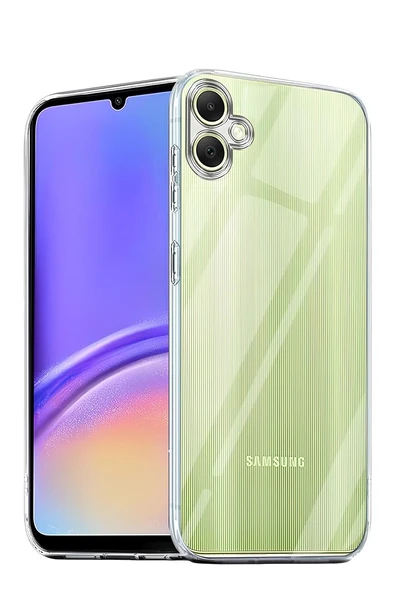 Samsung Galaxy A07 2.0 MM Korumalı Şeffaf Silikon Kılıf ürün görseli 1