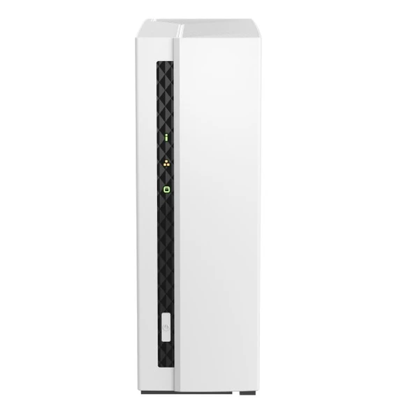 QNAP TS-133-2GB (1x3.5''/2.5'') Tower NAS ürün görseli 1