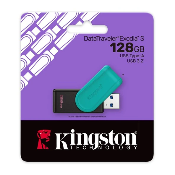 Kingston 128GB Exodia S DTXS/128GB ürün görseli 1