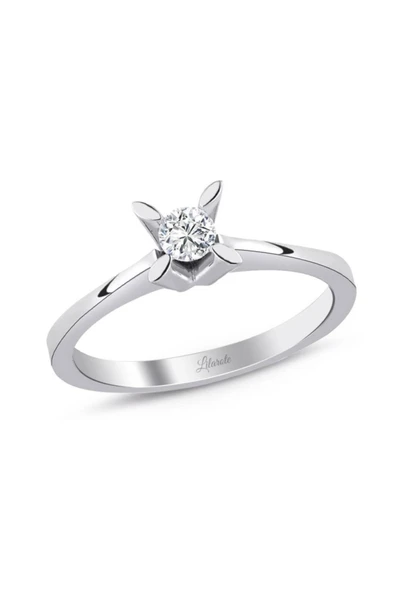 0.10 Ct Tektaş Pırlanta Yüzük ürün görseli 1
